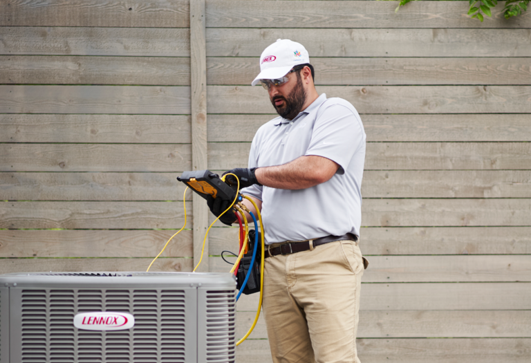 Lenox certified ac installation technician