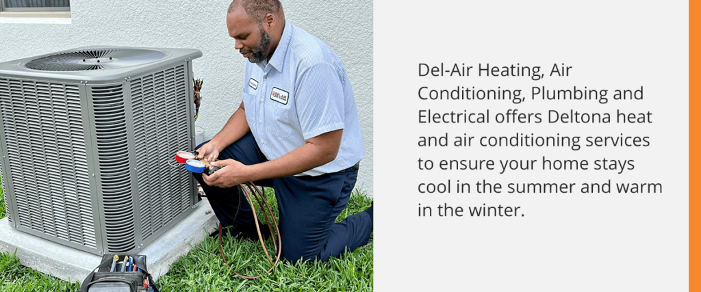 Del-Air offers HVAC services to Deltona homeowners