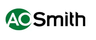 AO Smith logo.
