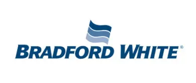 Bradford White logo.