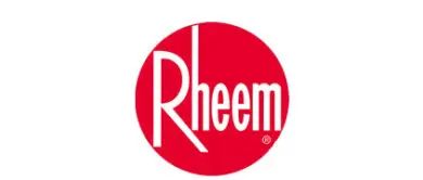 Rheem logo.