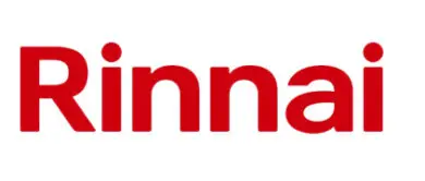 Rinnai logo.
