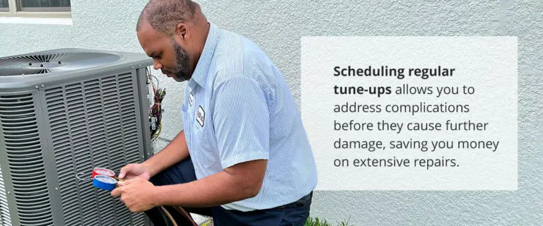 save money on HVAC with regular tune-ups