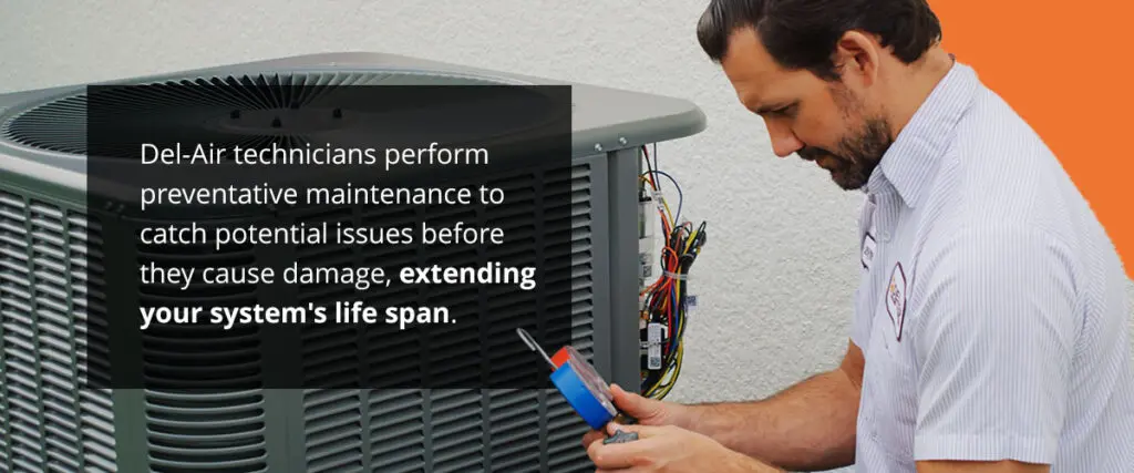 preventative AC maintenance in ocala, florida