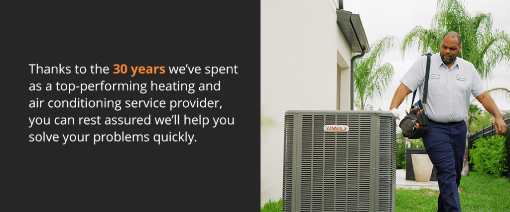 Del-Air Heating and Air Conditioning thanks its customers for 30 years of support to solve your needs.