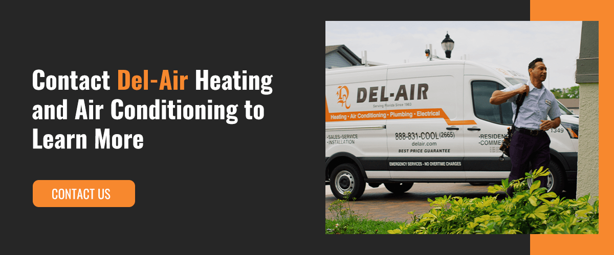 contact del air heating and air conditioning to learn more
