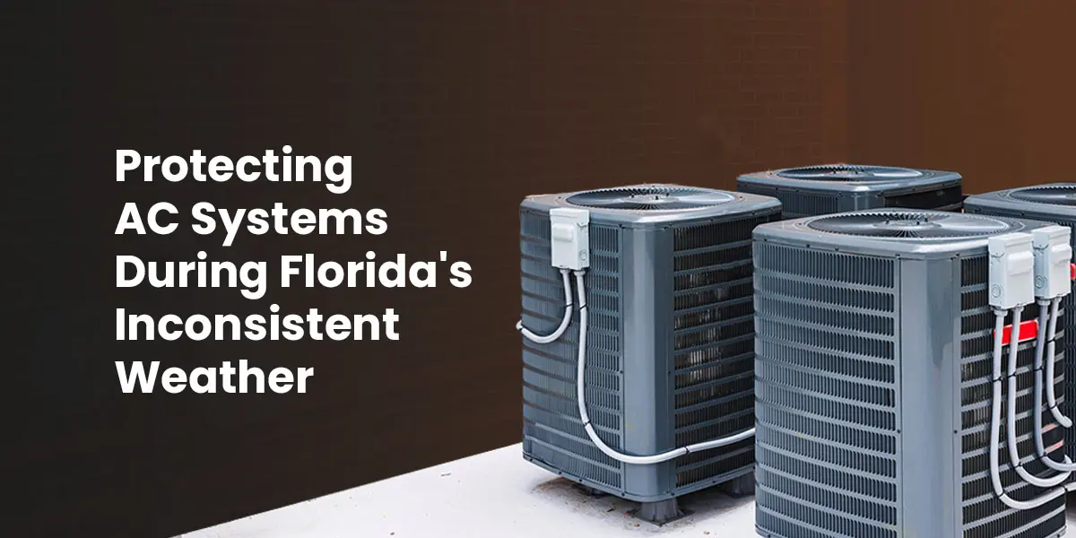 protecting ac systems during inconsistent water