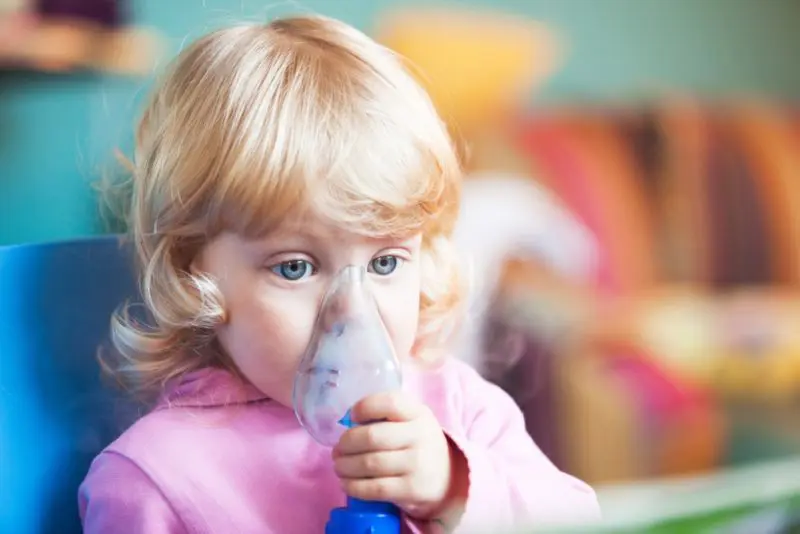 child asthma attack