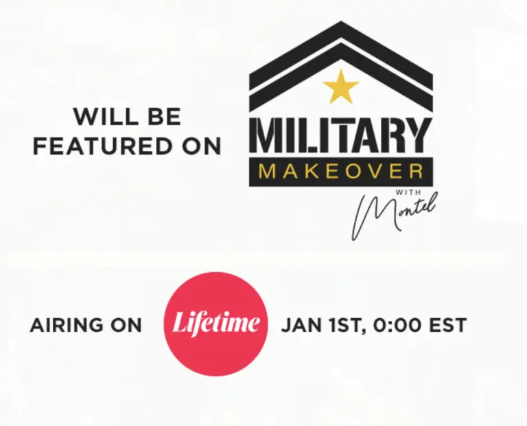 Del-Air Will be featured on Military Makeover and airs on Lifetime January 1.