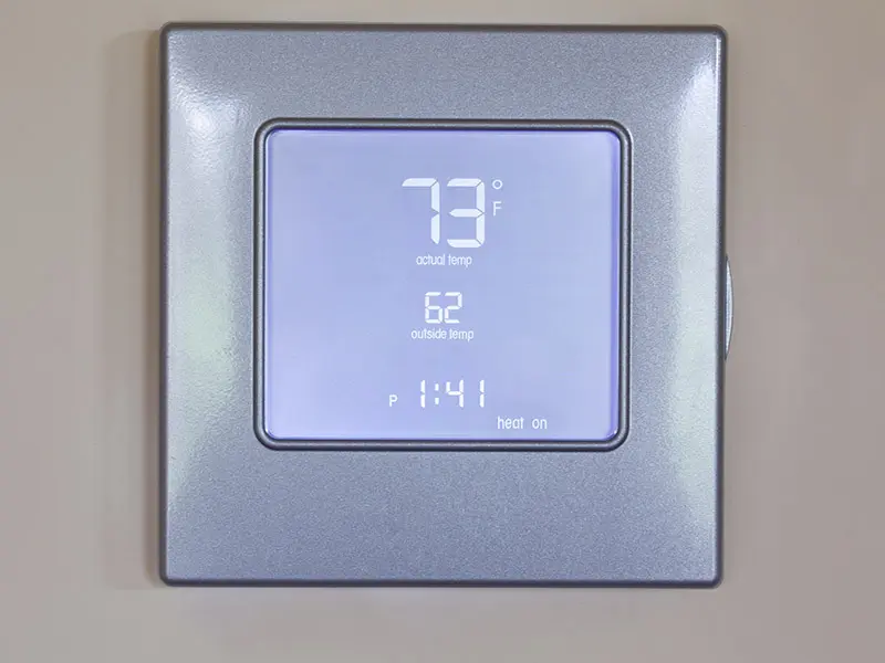 programmable thermostat